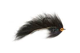 Belly Scratcher Black Ninja - Flies - Fly Fish Food