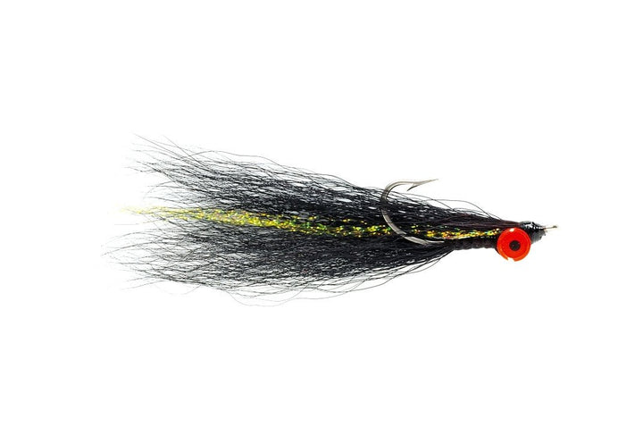 Clouser Deep Water Black - Flies - Fly Fish Food