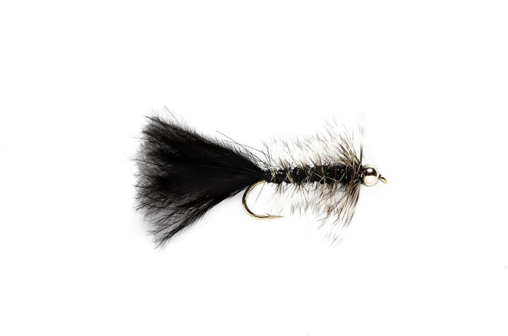 Flash Bugger Black - Flies - Fly Fish Food