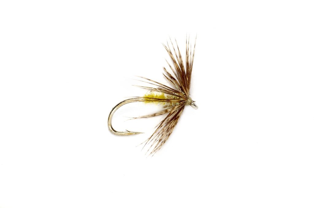 Sparkle Soft Hackle Yellow - Flies - Fly Fish Food