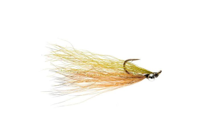 Freshwater Clouser - Olive - Flies - Fly Fish Food