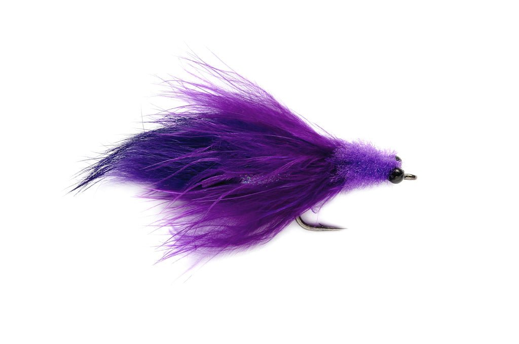 Tarpon Toad - Purple - Flies - Fly Fish Food
