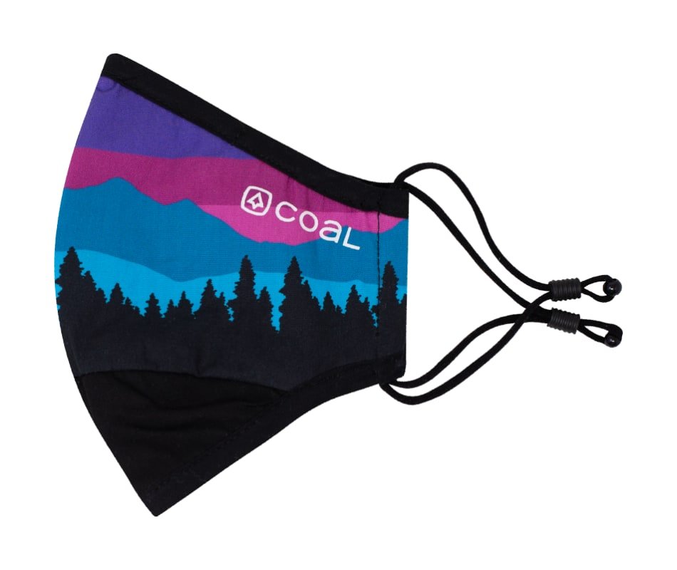 Coal The Ergo Face Mask with Filter Pocket - Accessories &amp; Misc - Fly Fish Food