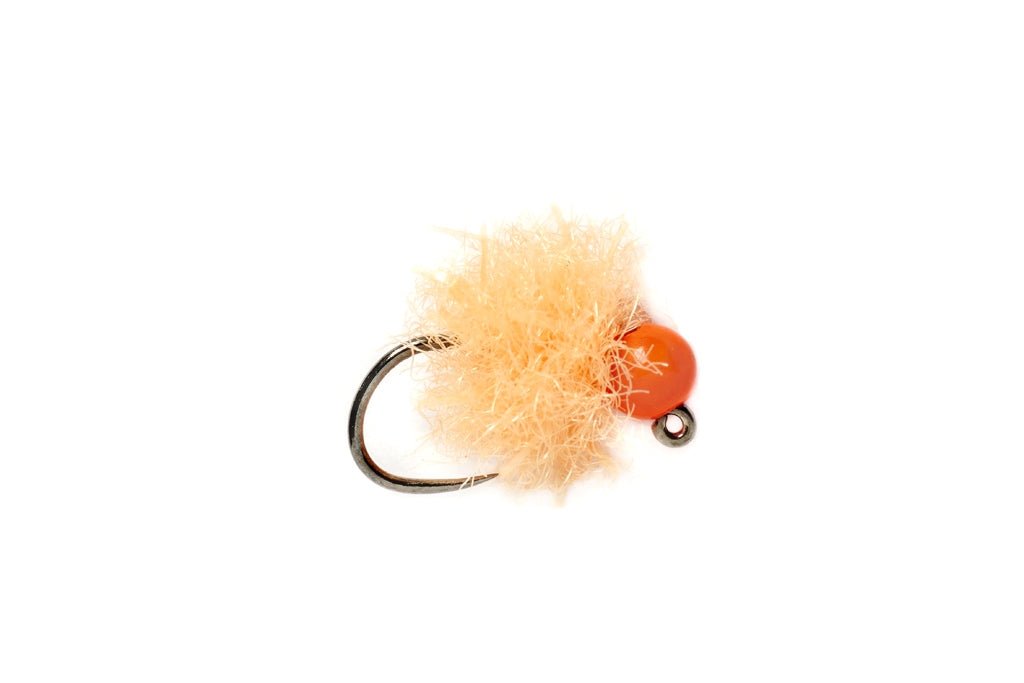 Slush Egg Apricot - 14 - Flies - Fly Fish Food