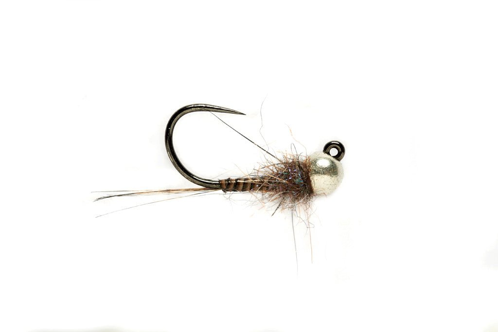 Quill Jig B/L - Gray - Flies - Fly Fish Food