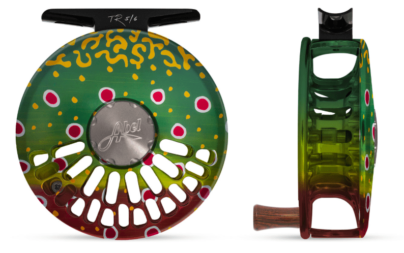 Abel TR Classic Brook Trout Fly Reel - 5/6 - Reels - Fly Fish Food