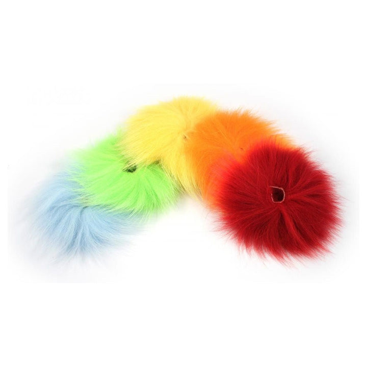 Arctic Fisherman Blue Fox Tail Fur - Hair &amp; Fur - Fly Fish Food