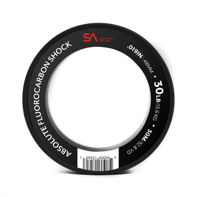 Absolute Fluorocarbon Shock - Tippet, Leader & Accessories - Fly Fish Food