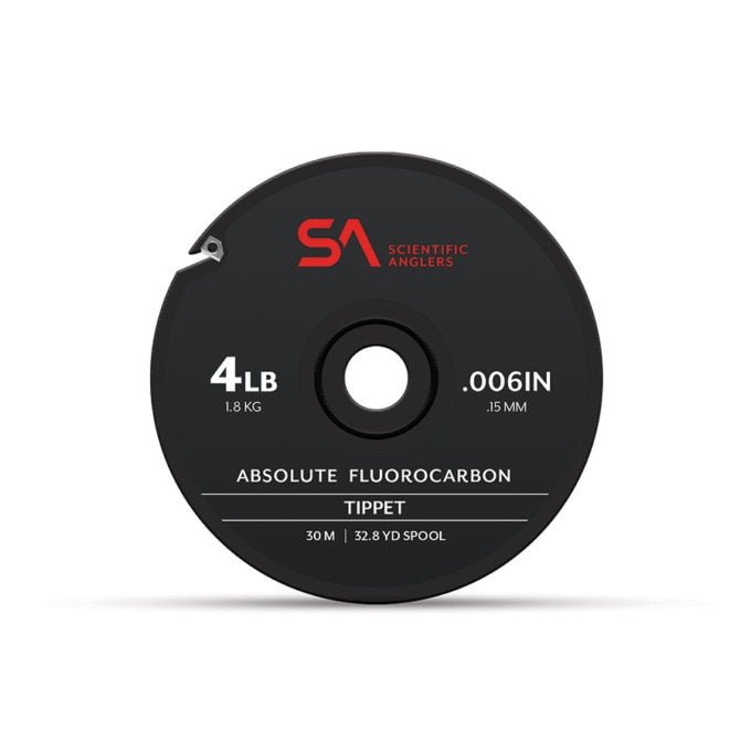 Absolute Fluorocarbon Tippet - 30m - Tippet, Leader & Accessories - Fly Fish Food