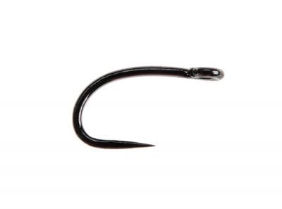 Ahrex 517 Curved Dry Fly Mini Hook - Hooks &amp; Shanks - Fly Fish Food