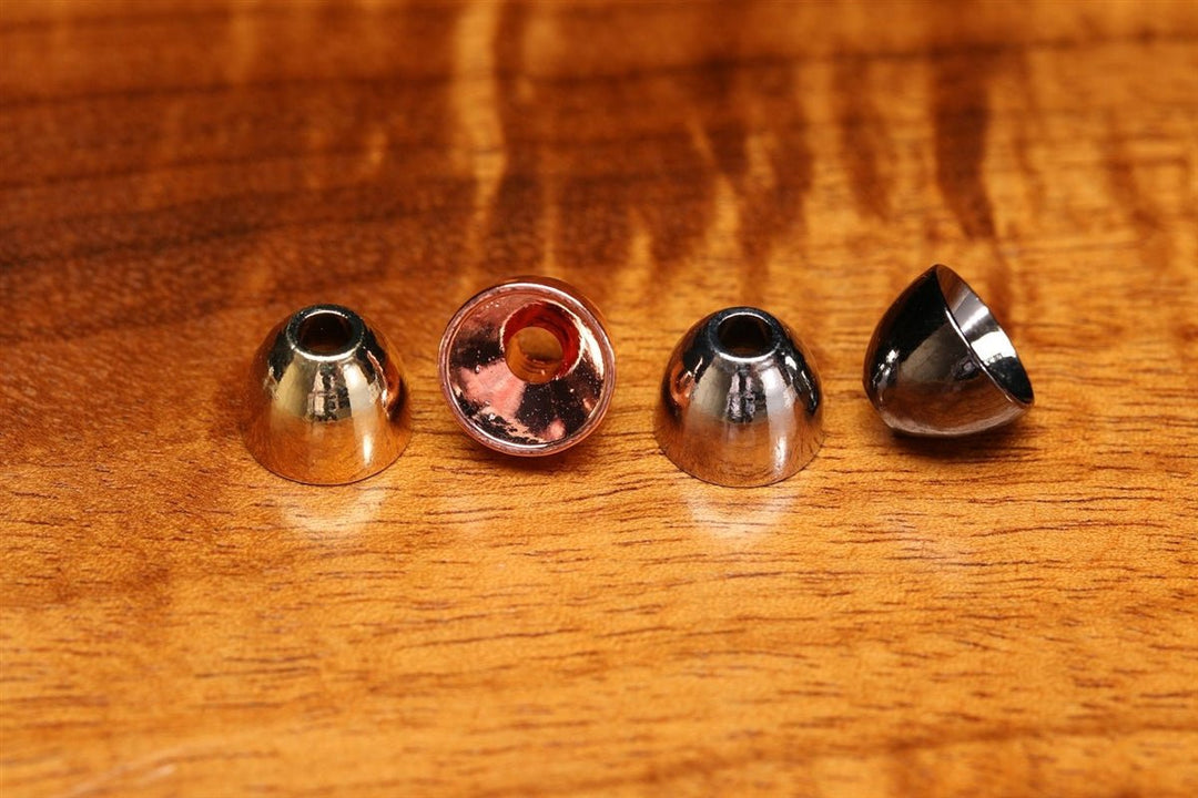 Alaska Brass Cone Head - 3/8" - Beads - Fly Fish Food