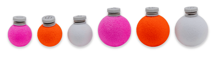 Air - lock Strike Indicators - Foam - 3 Pack - Indicators &amp; Split Shot - Fly Fish Food