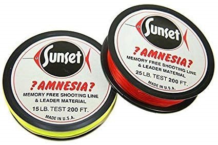 Sunset Amnesia Line - Tippet, Leader &amp; Accessories - Fly Fish Food