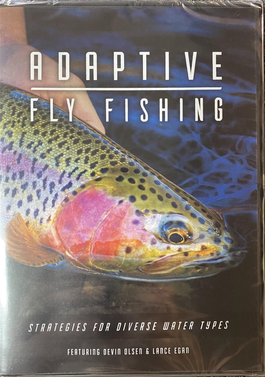 Adaptive Fly Fishing: Strategies for Diverse Water Types - Books &amp; Videos Etc. - Fly Fish Food