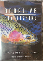 Adaptive Fly Fishing: Strategies for Diverse Water Types - Books & Videos Etc. - Fly Fish Food