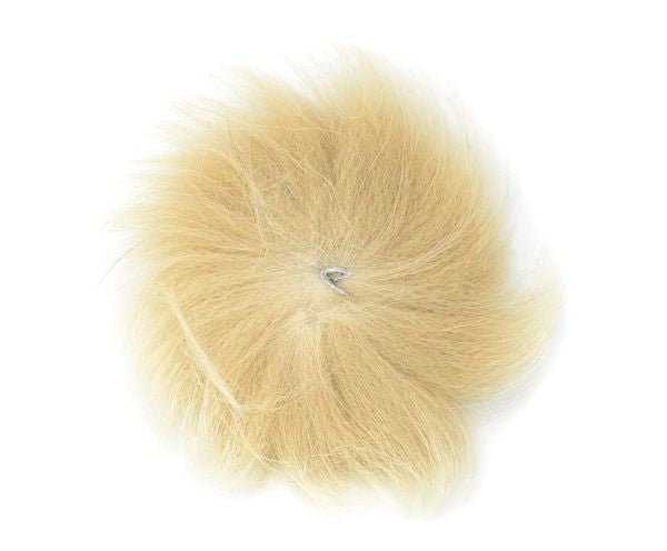 Arctic Fox Tail Hair - Hair &amp; Fur - Fly Fish Food