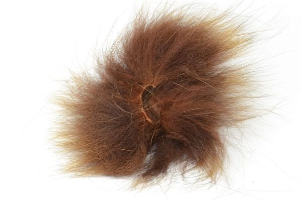 Arctic Fox Tail Hair - Hair &amp; Fur - Fly Fish Food
