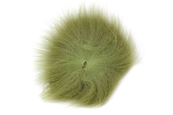 Arctic Fox Tail Hair - Hair &amp; Fur - Fly Fish Food