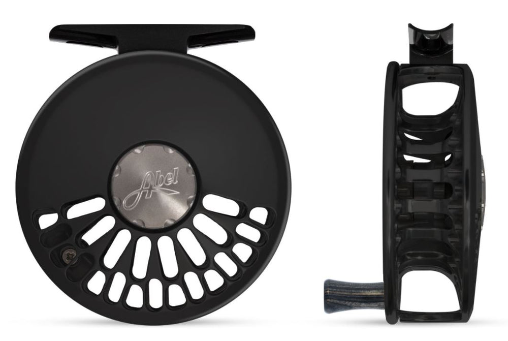 Abel TR Fly Reel - Black - Reels - Fly Fish Food