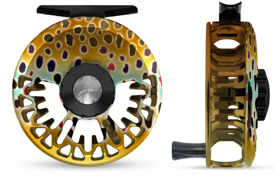 Abel Vaya Native Brown Fly Reel - 5/6 - Reels - Fly Fish Food