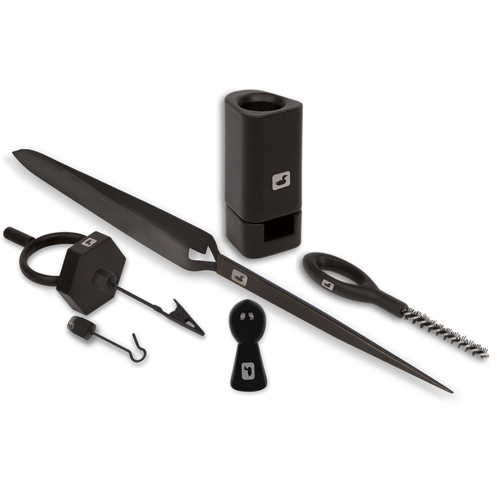 Loon Accessory Fly Tying Tool Kit - Black - Tying Tools - Fly Fish Food