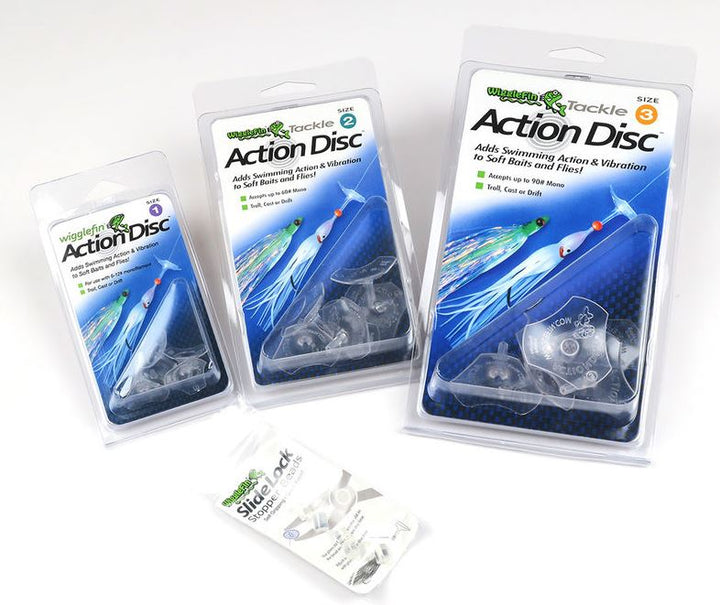Wigglefin Action Discs - Accessories &amp; Misc - Fly Fish Food