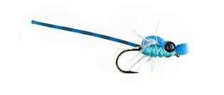 Adult Damsel - Blue - Flies - Fly Fish Food