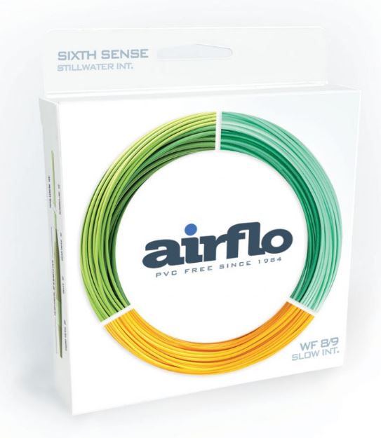 Airflo Sixth Sense Mid Intermediate Fly Line - Fly Lines - Fly Fish Food