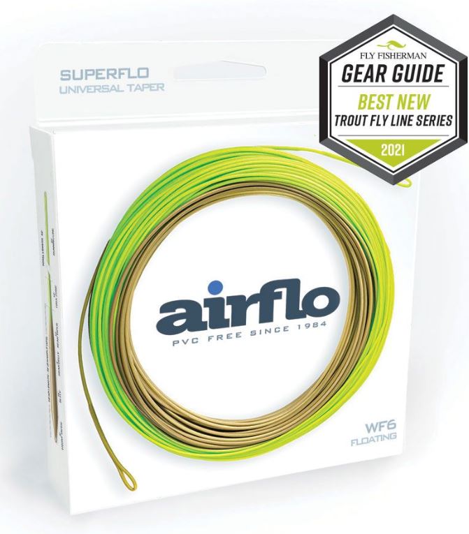 Airflo Superflo Universal Taper Fly Line - Fly Lines - Fly Fish Food