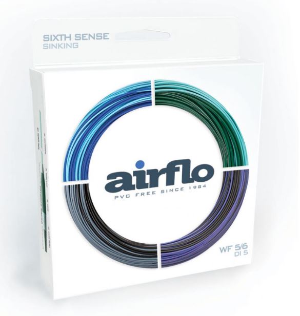 Airflo Sixth Sense Sink 5 Fly Line - Fly Lines - Fly Fish Food