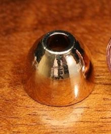Alaska Brass Cone Head - 3/8" - Beads - Fly Fish Food