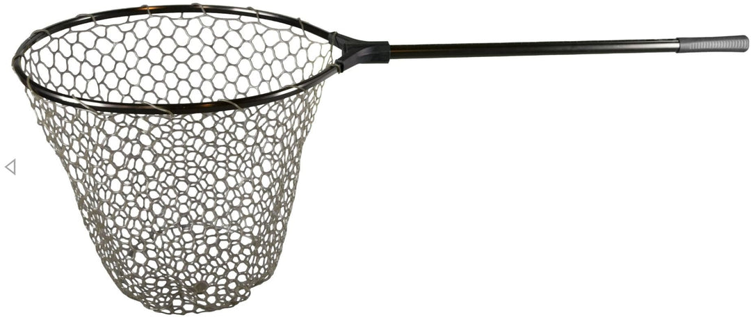 Adamsbuilt Aluminum Boat Net, 22" with Camo Ghost Netting - Nets &amp; Accessories - Fly Fish Food