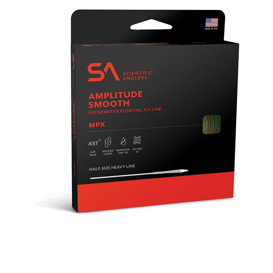 Scientific Anglers Amplitude Smooth MPX Fly Line - Fly Lines - Fly Fish Food