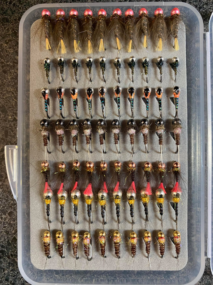 Fly Fish Food Custom Euro Nymph Box - Flies - Fly Fish Food