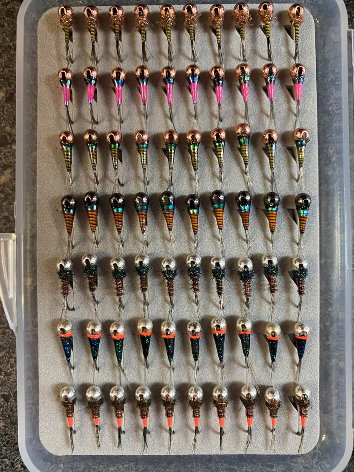 Fly Fish Food Custom Euro Nymph Box - Flies - Fly Fish Food