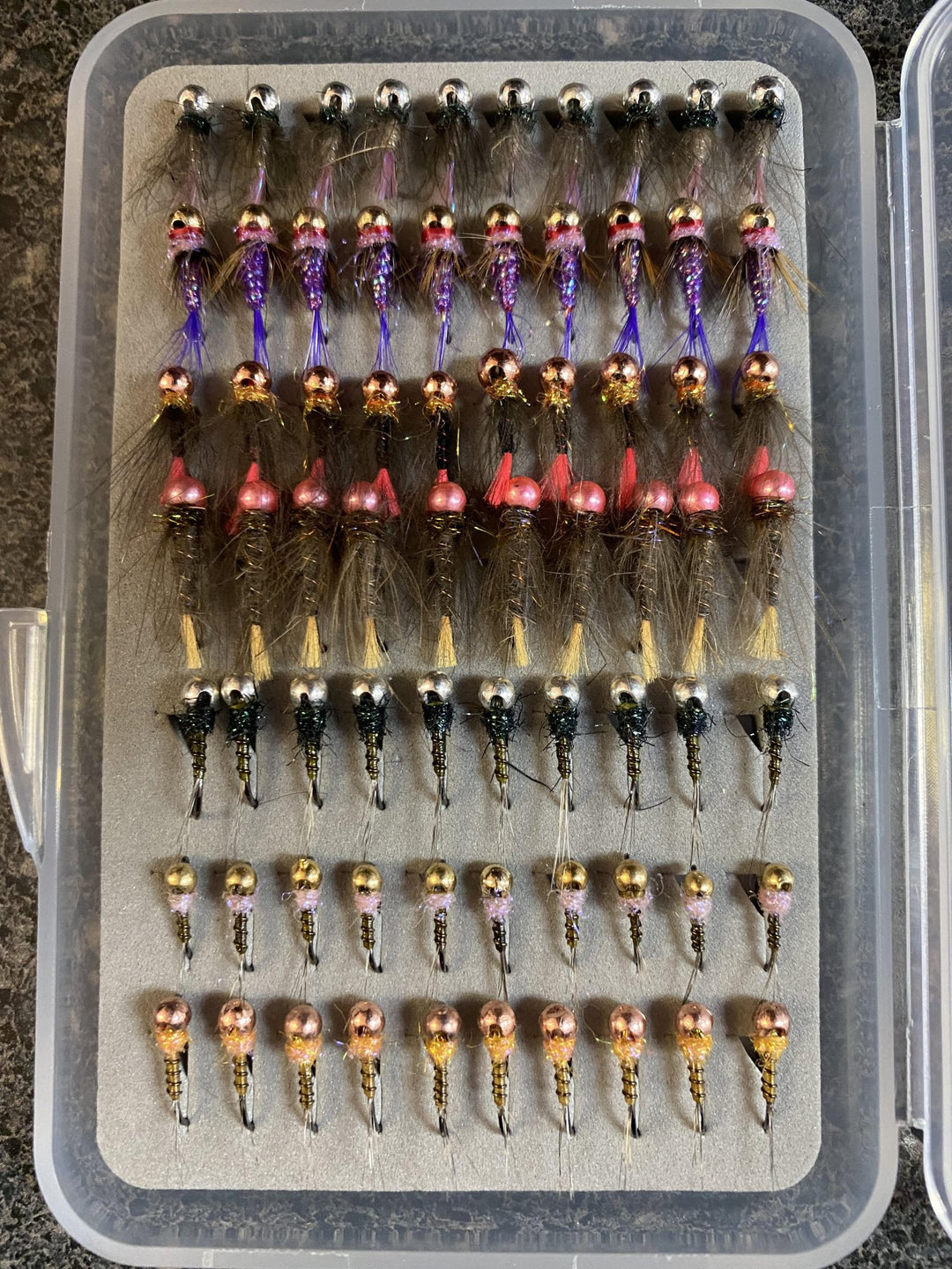 Fly Fish Food Custom Euro Nymph Box - Flies - Fly Fish Food