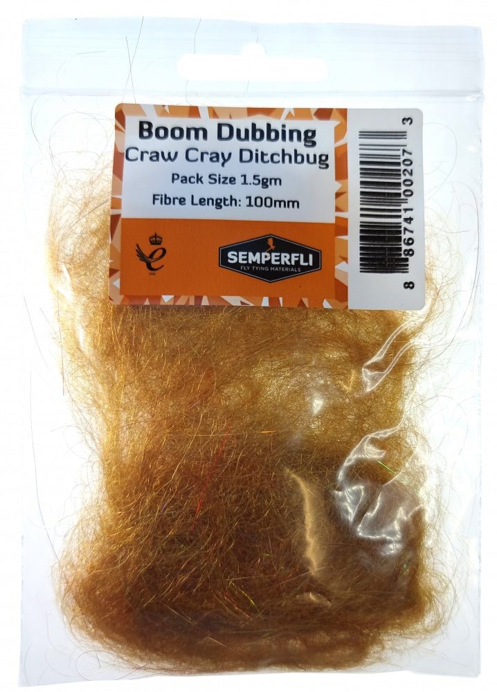 Semperfli Boom Dubbing - Dubbing - Fly Fish Food