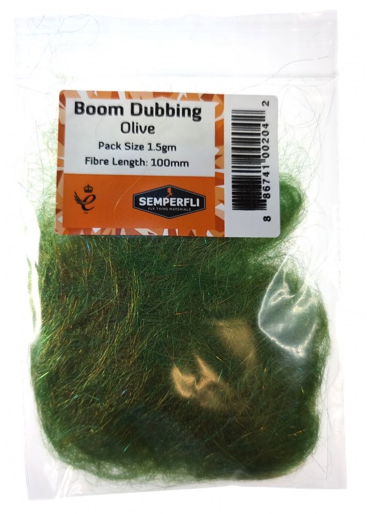 Semperfli Boom Dubbing - Dubbing - Fly Fish Food