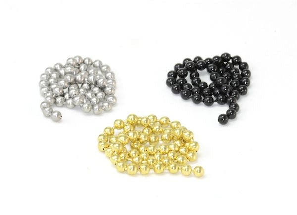 Bead Chain Eyes - Eyes - Fly Fish Food