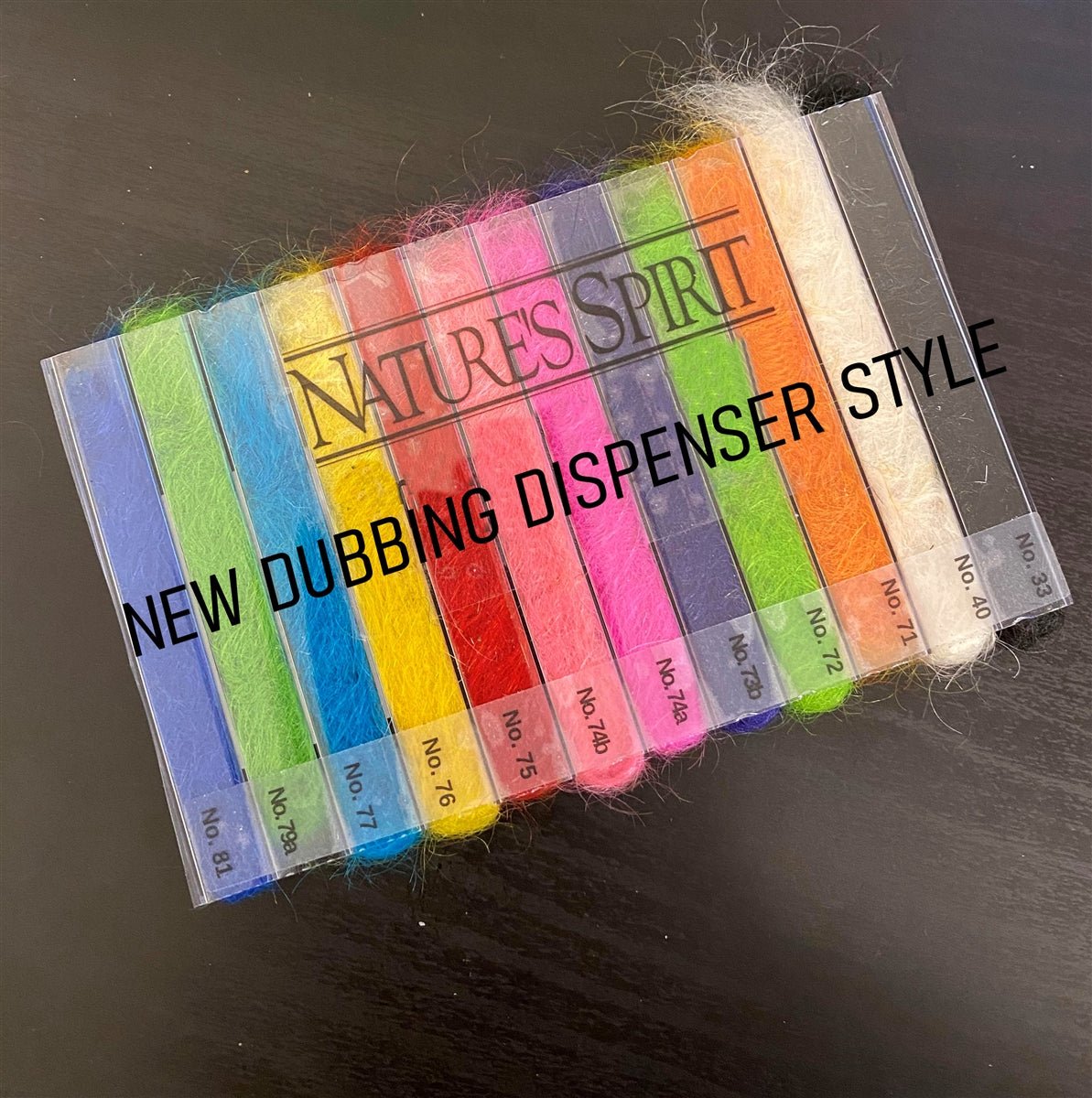 Nature's Spirit Beaver Dubbing Dispenser - Dubbing - Fly Fish Food