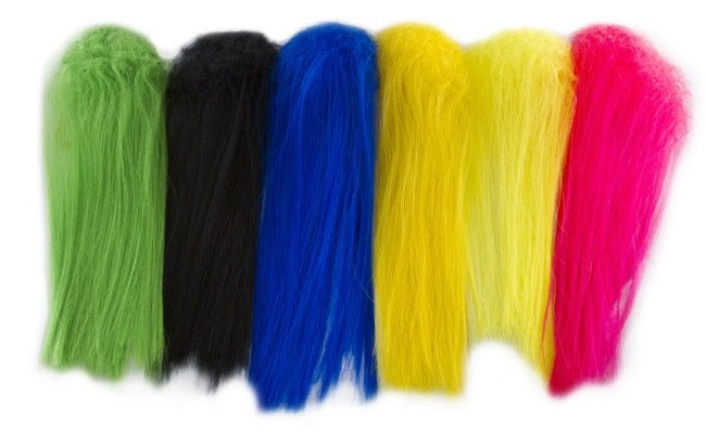 Big Fly Fiber - Synthetic Fibers &amp; Flash - Fly Fish Food