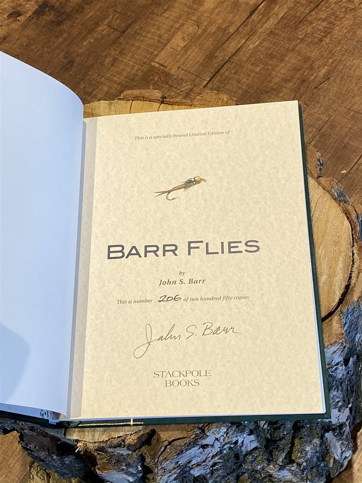 Barr Flies by John Barr | Boxed Limited Edition *Signed* - Books &amp; Videos Etc. - Fly Fish Food