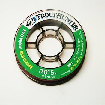 TroutHunter Big Game EVO Nylon - Tippet, Leader &amp; Accessories - Fly Fish Food