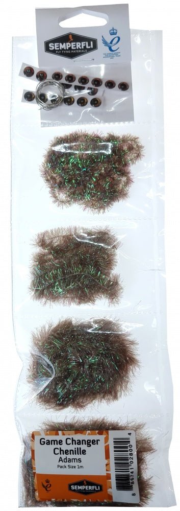 Semperfli Gamechanger Chenille Kit - Chenille - Fly Fish Food