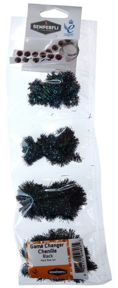 Semperfli Gamechanger Chenille Kit - Chenille - Fly Fish Food