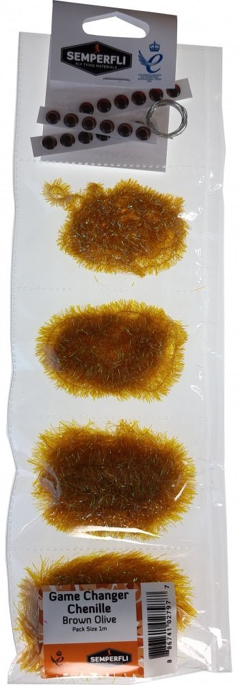 Semperfli Gamechanger Chenille Kit - Chenille - Fly Fish Food