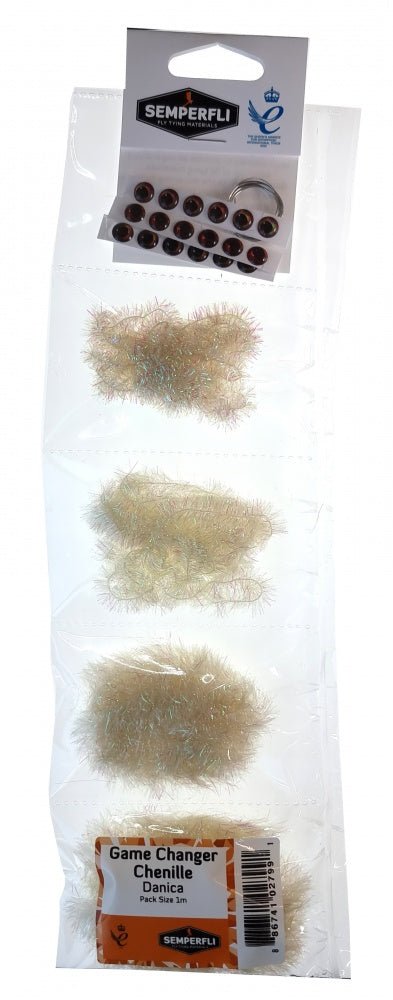 Semperfli Gamechanger Chenille Kit - Chenille - Fly Fish Food