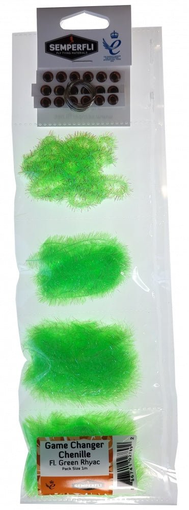 Semperfli Gamechanger Chenille Kit - Chenille - Fly Fish Food