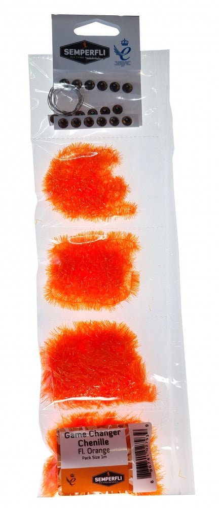 Semperfli Gamechanger Chenille Kit - Chenille - Fly Fish Food