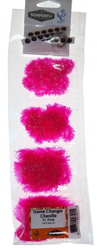 Semperfli Gamechanger Chenille Kit - Chenille - Fly Fish Food